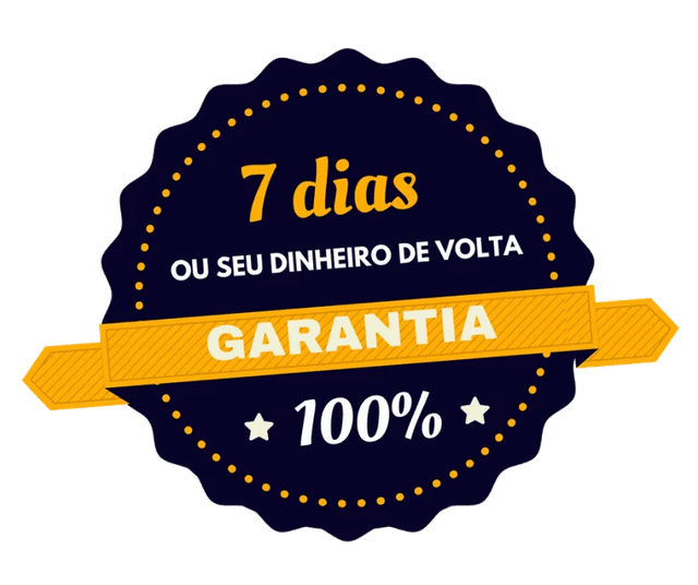Selo de Garantia de 7 dias